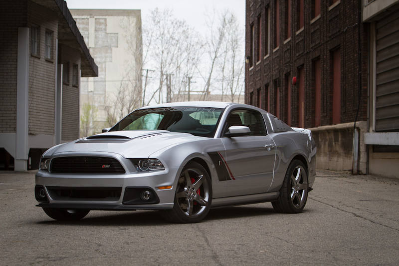 Illustration for article titled 2013 Roush Stage 3 Mustang: Press Photos